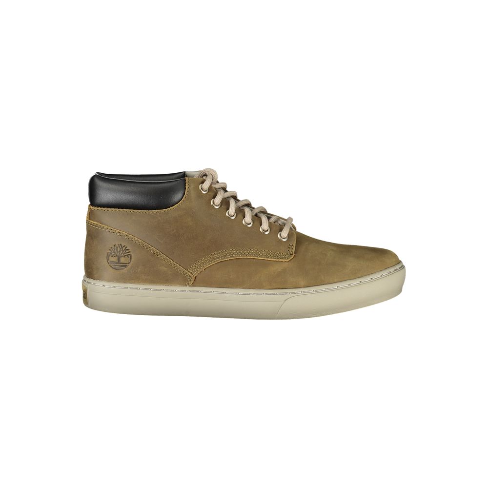 Grønn polyester-sneaker