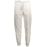 Calvin Klein Grigio Cotton Men's Sweatpant