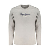 Pepe Jeans Grigio Cotton Men T-Shirt
