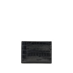 Tom Ford Black Calf Leather Bos Taurus Wallet