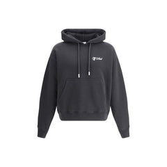 Off-White Black Cotton Sweatshirt