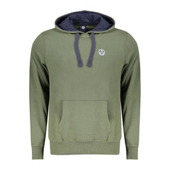 North Sails Verde Cotton Men Hoodie
