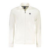 North Sails White Cotton Men's Sweatshirt