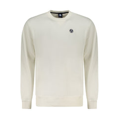 North Sails White Cotton Men's Sweatshirt