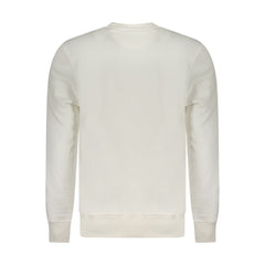 North Sails White Cotton Men's Sweatshirt