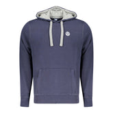 North Sails Blue Cotton Men's Hoodie