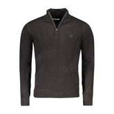 North Sails Black Acrylic Men Sweater