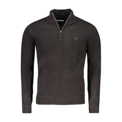 North Sails Black Acrylic Men Sweater