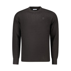 North Sails Nero Acrylic Men Sweater