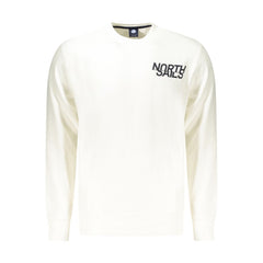 North Sails White Cotton Mens Sweatshirt