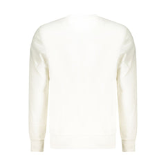 North Sails White Cotton Mens Sweatshirt