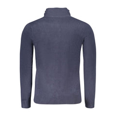 North Sails Blue Acrylic Men Sweater
