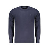 North Sails Blu Acrylic Men Sweater