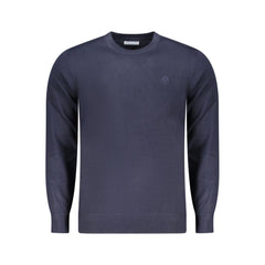 North Sails Blu Acrylic Men Sweater
