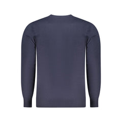 North Sails Blu Acrylic Men Sweater