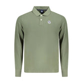 North Sails Verde Cotton Mens Polo Shirt