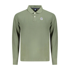 North Sails Verde Cotton Mens Polo Shirt