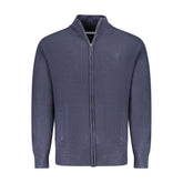 North Sails Blue Acrylic Men's Cardigan