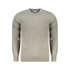 North Sails Grigio Acrylic Men Sweater