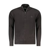 North Sails Black Acrylic Men's Cardigan