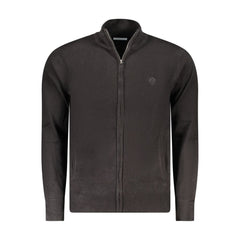 North Sails Black Acrylic Men's Cardigan