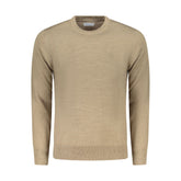 North Sails Marrone Acrylic Men Sweater