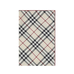 Burberry Multicolor Silk Scarf
