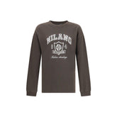Dolce & Gabbana Brown Cotton Sweatshirt