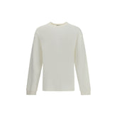 Dolce & Gabbana White Cotton Sweatshirt