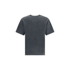Dolce & Gabbana Gray Cotton T-Shirt