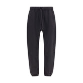 Dolce & Gabbana Black Cotton Joggers (Workout Pants)
