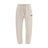 Dolce & Gabbana Beige Cotton Athletic Pants