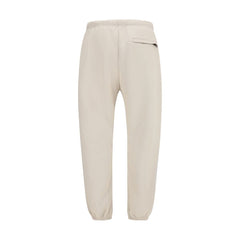 Dolce & Gabbana Beige Cotton Athletic Pants