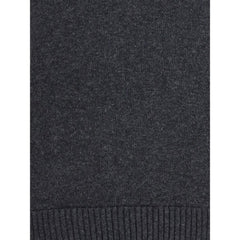 Dolce & Gabbana Gray Fleece Wool Sweatshirt