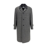 Margiela Gray Fleece Wool Coat