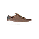 Timberland Brown Leather Men Sneaker