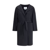 Max Mara Black Cashmere Coat