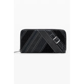 Desigual Black Polyethylene Wallet