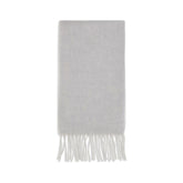 Brunello Cucinelli Gray Cashmere Scarf