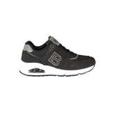 Laura Biagiotti Black Polyester Women Sneaker