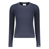 Pepe Jeans Blue Cotton Women Sweater
