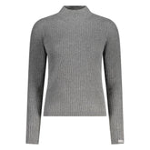 Pepe Jeans Gray Cotton Women Sweater