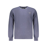 Accademia Militare Blue Cotton Men Sweater