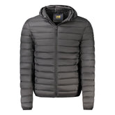 Cavalli Class Black Polyester Men's Jacket