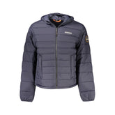 Napapijri Blue Polyamide Men's Jacket