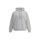 Off-White Gray Cotton Sweatshirt