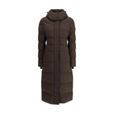 Moose Knuckles Brown Nylon Parka