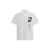 Off-White White Cotton Shortsleeve Shirt