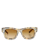 Dolce & Gabbana DG4379F White Tortoiseshell Gradient Shades Sunglasses