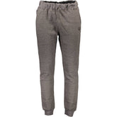 Gianmarco Venturi Gray Cotton Pant